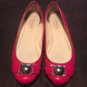 Like New Coach Flats